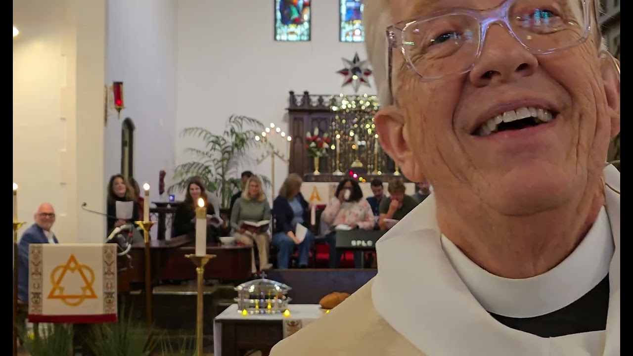 Come and See, text: from John 1:38-39, music: Robert Hobby 
