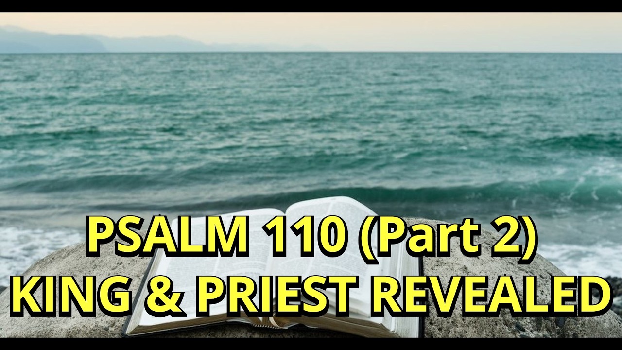 Sky Princess Devotional (Day 2) with 21 People: Deep Dive into Psalm 110 part 2