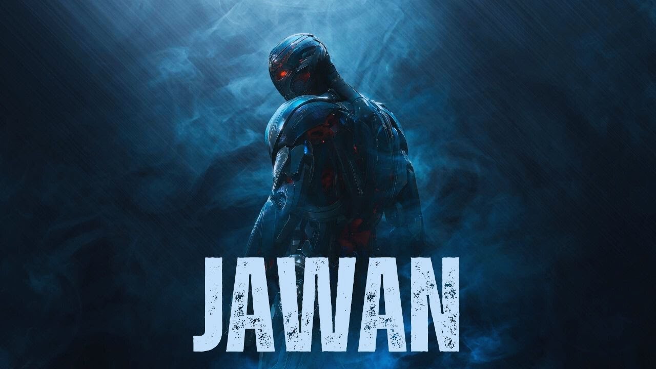 JAWAN x MARVEL Edit || JAWAN: TITLE TRACK || ANIRUDH || SRK || 4k60fps