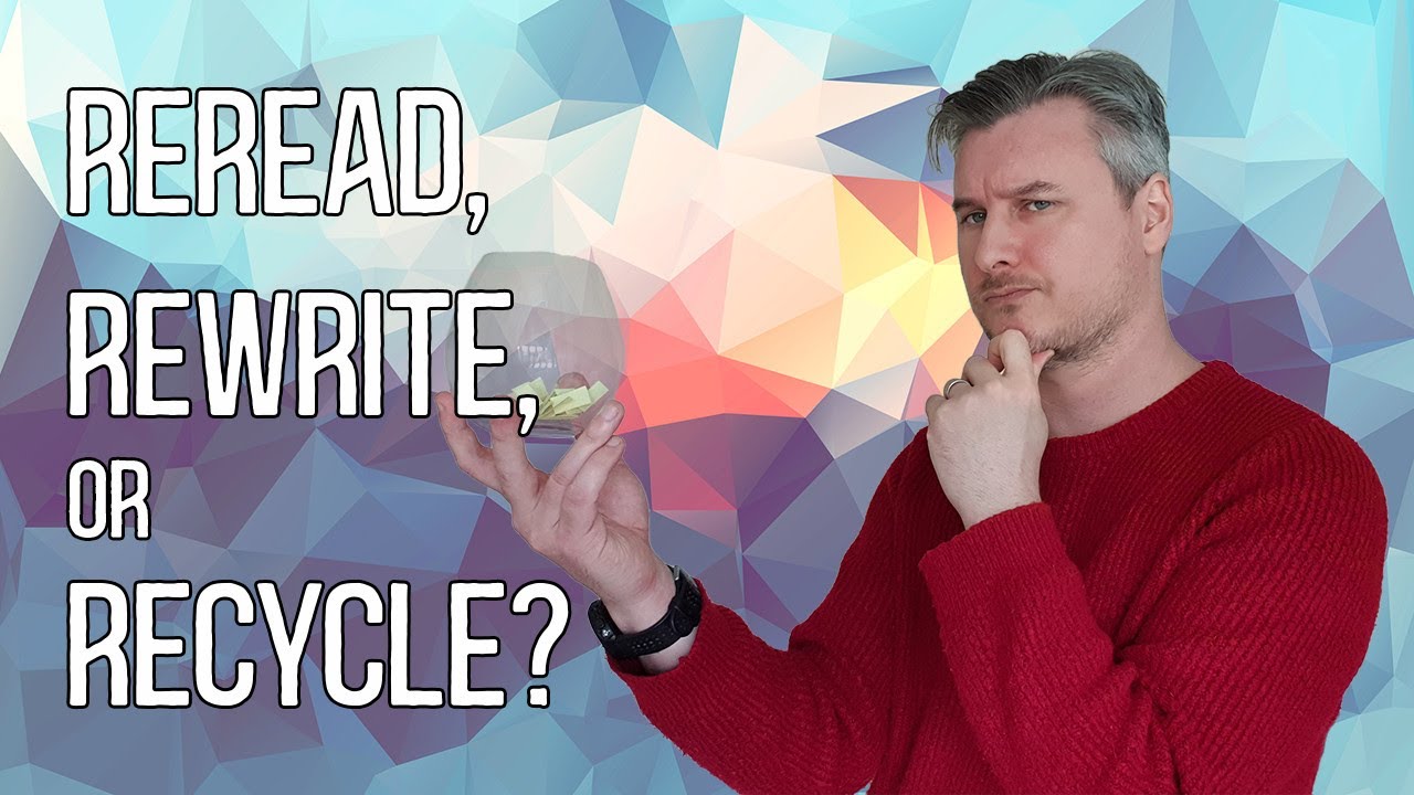 Reread, Rewrite or Recycle? A Fantasy Book Challenge