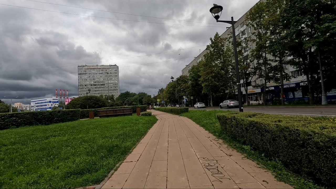 Покатушка в районе Северное Тушино