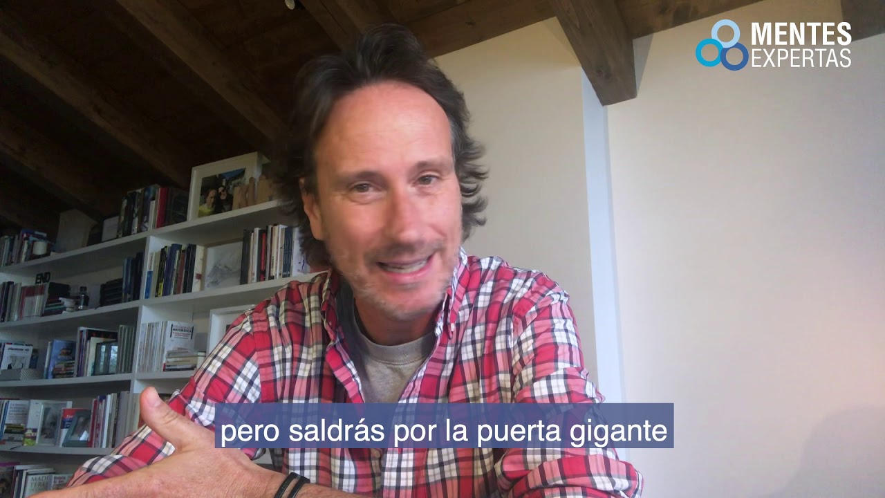 Lo que nos enseña el personal sanitario. VICTOR KÜPPERS  IMentes Expertas