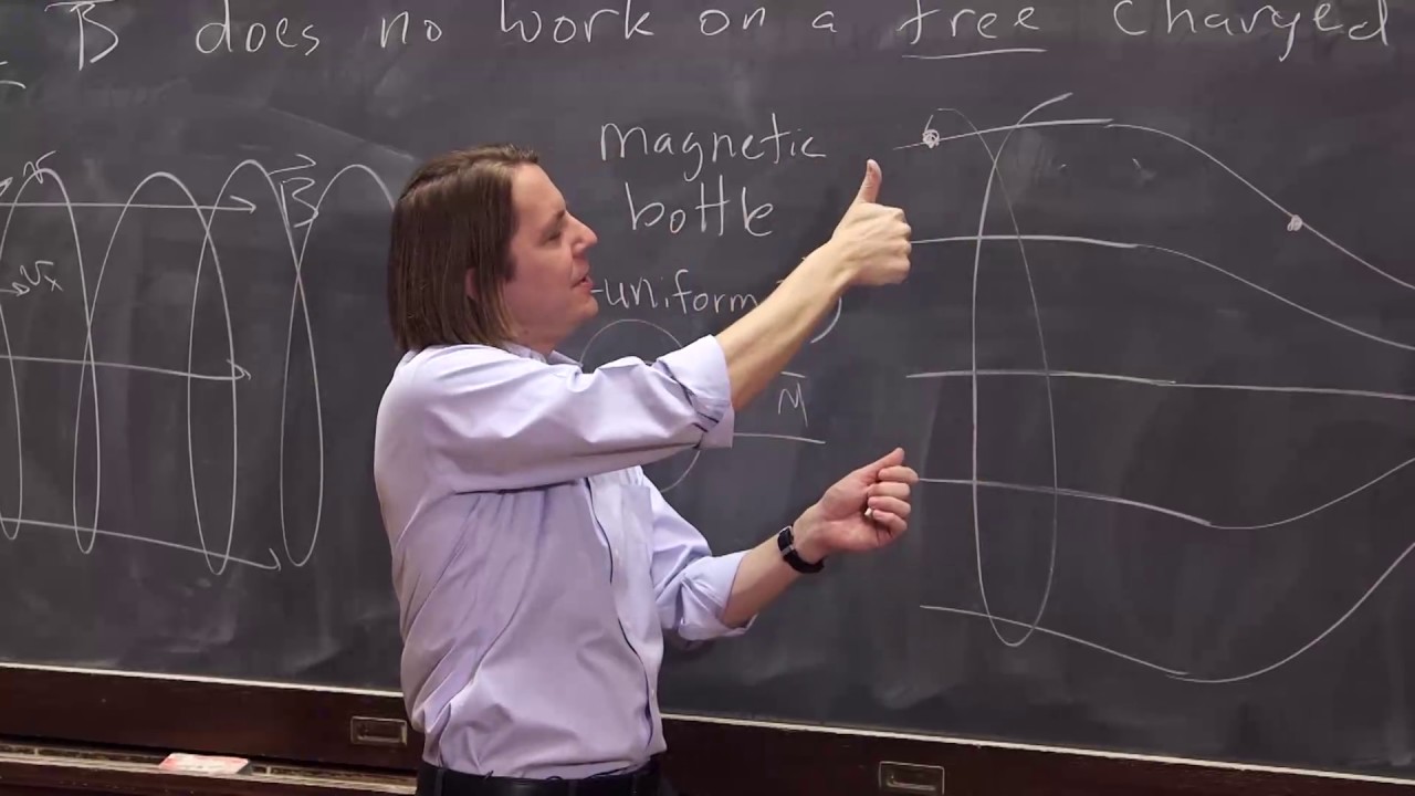 PHYS 126 | Work and Energy 3 - Non-uniform Magnetic Field