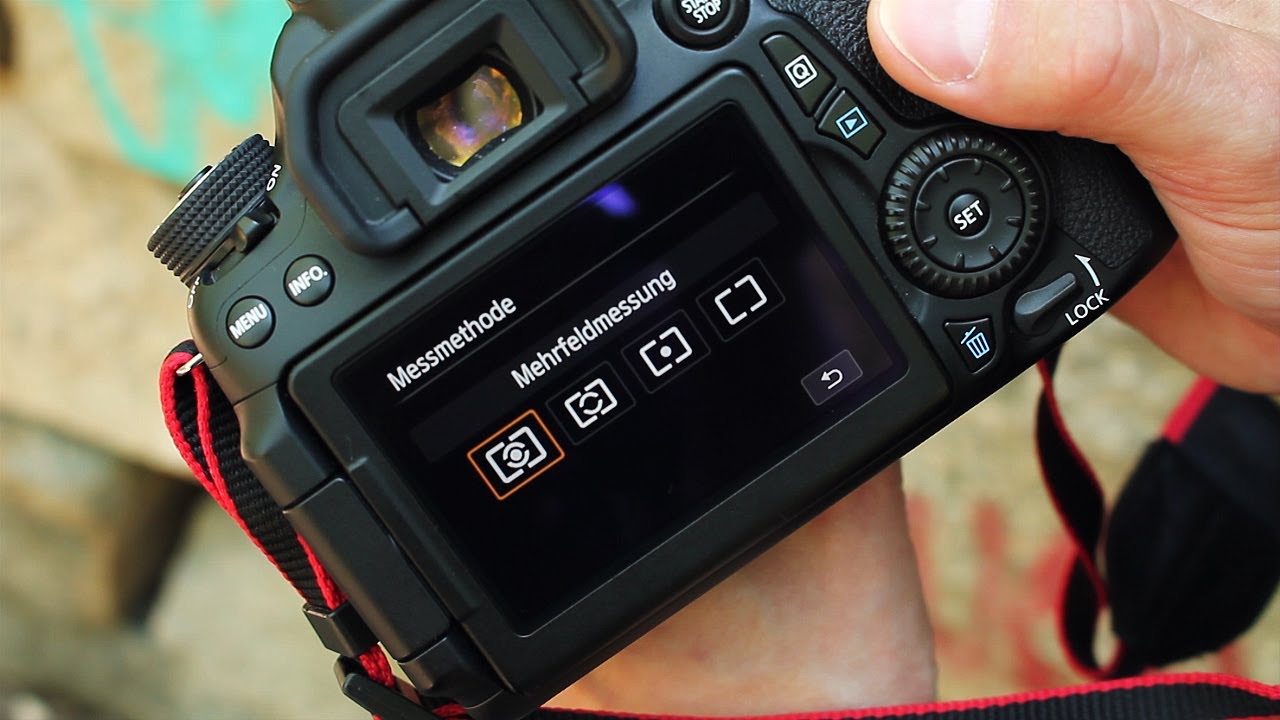 Messmethoden der Kamera I Fotografie Grundlagen