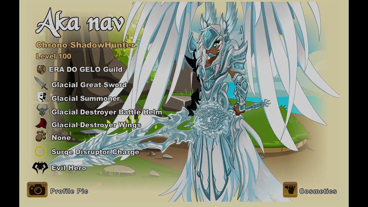 2026 AQW Character Pages