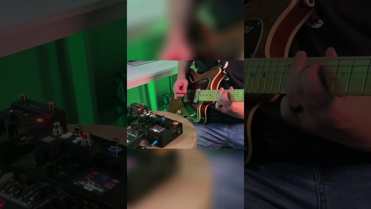 Line 6 HX Stomp vs HX One - Playthrough Demo 