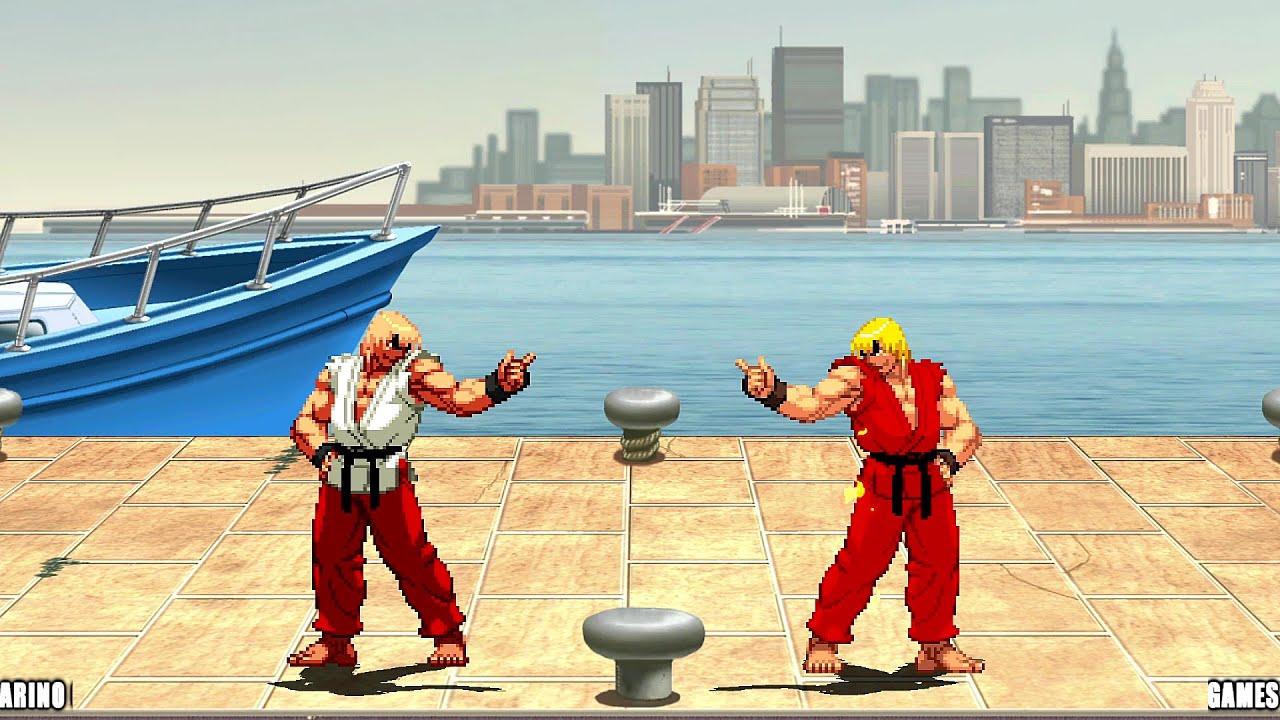 FIRE KEN VS MASTER KEN!