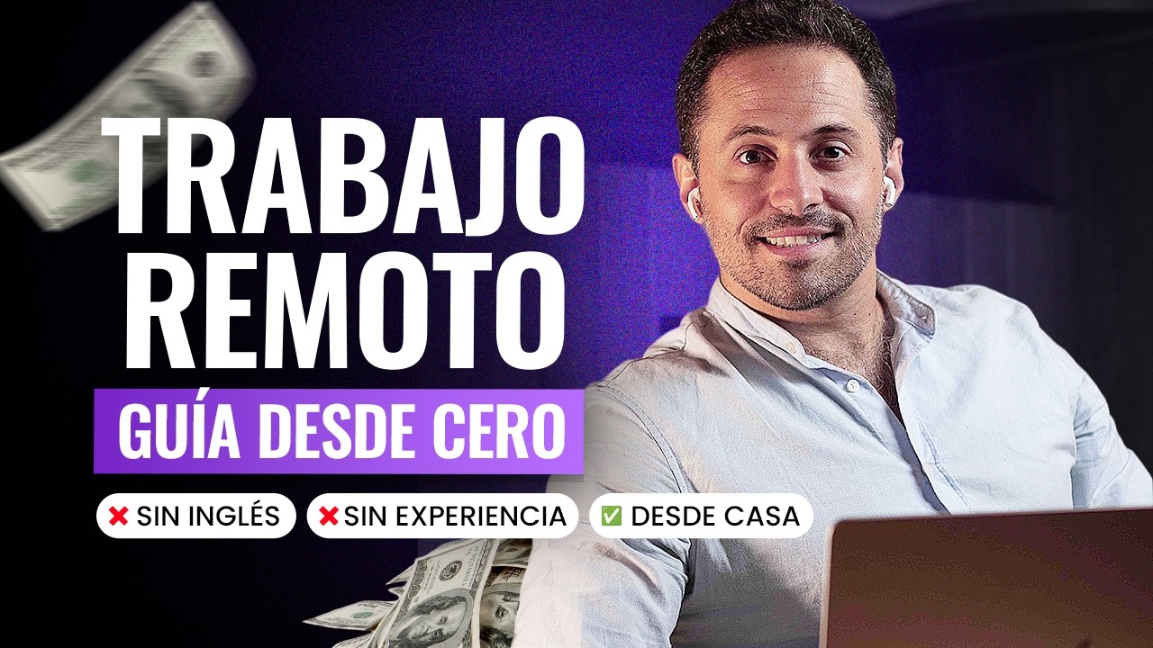 As&iacute; puedes empezar a trabajar remoto sin experiencia 