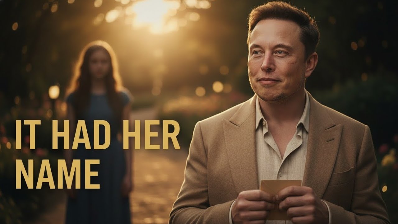 Elon Musk:-   I Discovered The Truth About Love… And It Has Her Name On It