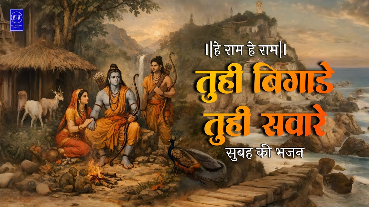 हे राम हे राम | तूही बिगाड़े तूही संवारे | Tuhi Bigade tuhi saware | Ramnavmi special | 4k HD+ Video