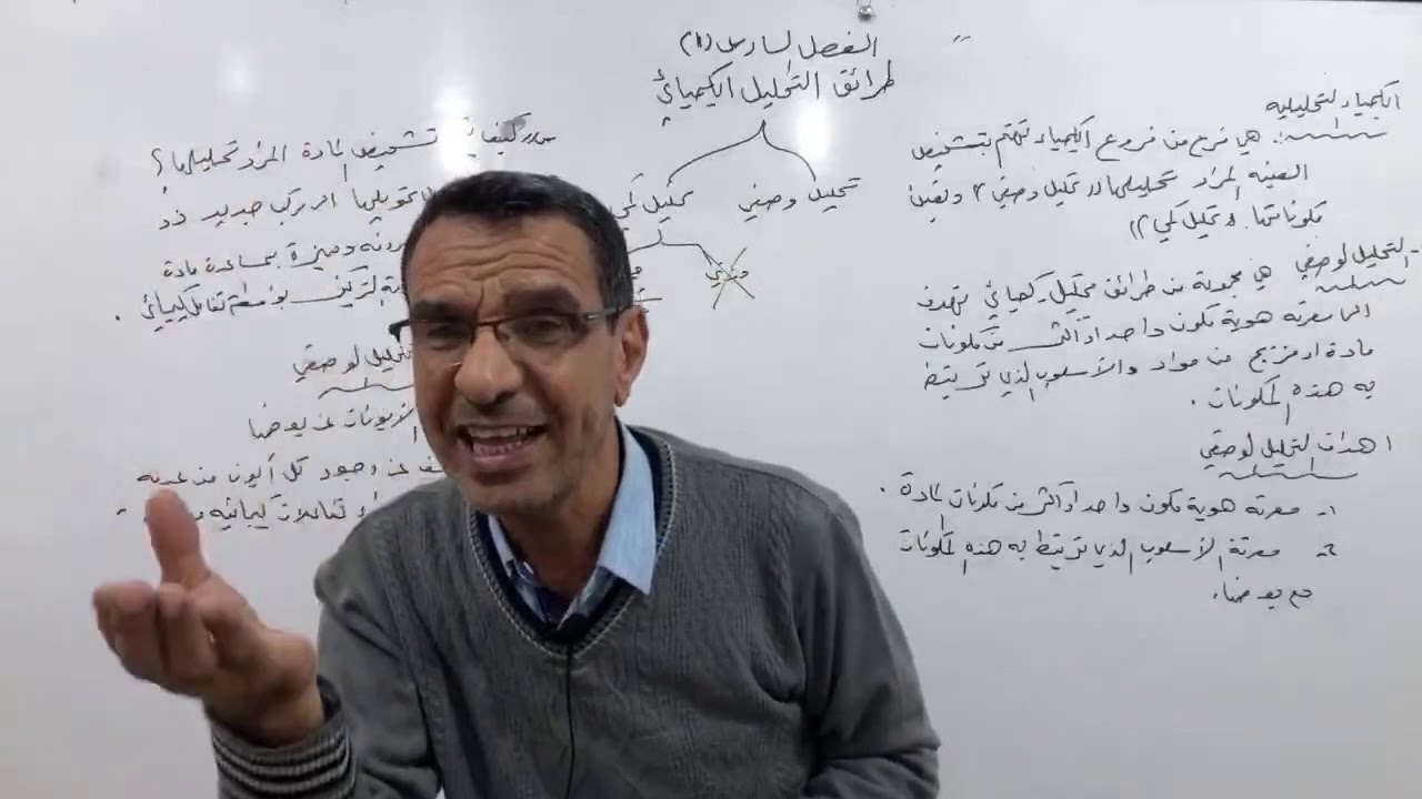 الكيمياء الفصل السادس /1