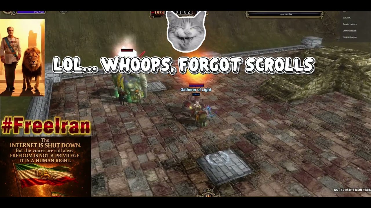Kal Online (PVP) - Duel Tournament (FINALS) - YGhost Level 125 (ASC) vs spazzmaster Level 125 (GOS)