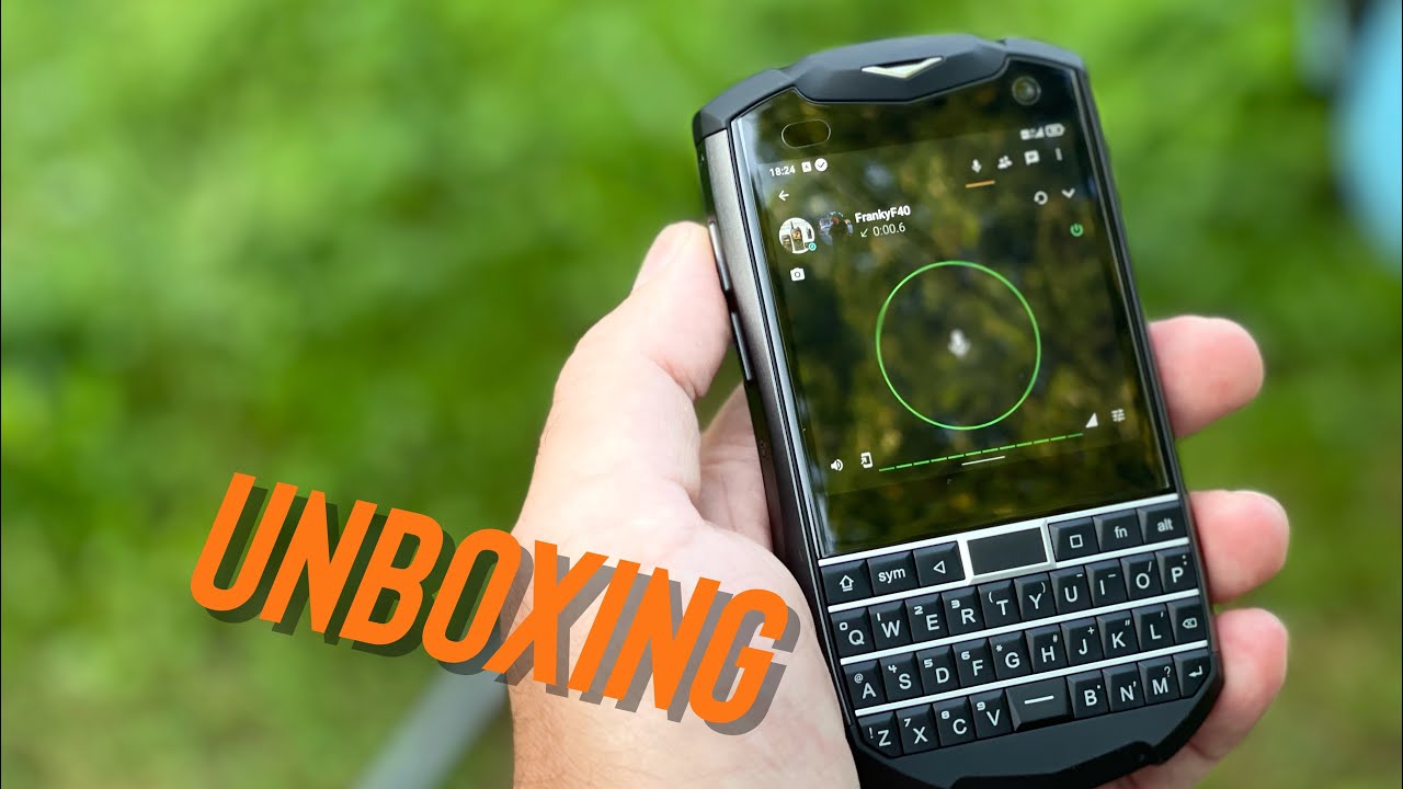 TITAN pocket By Unihertz Unboxing Video Zello Funk