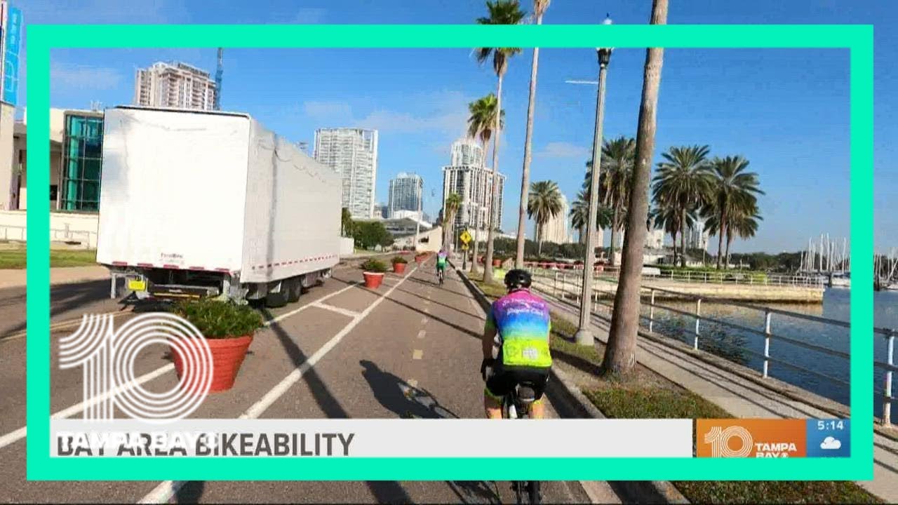 How bikeable are Tampa and St. Pete?