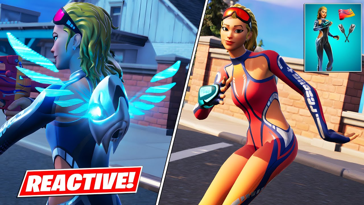 Medley Skin SURF WATCH BUNDLE (Reactive Aquatic Wings Back Bling) Gameplay