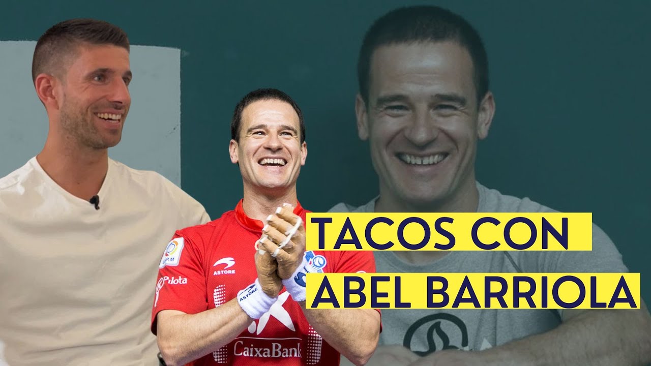 EL MEJOR VIDEO DE LA HISTORIA | LOS TACOS DE ABEL BARRIOLA | EL TXOKO DE IDOATE