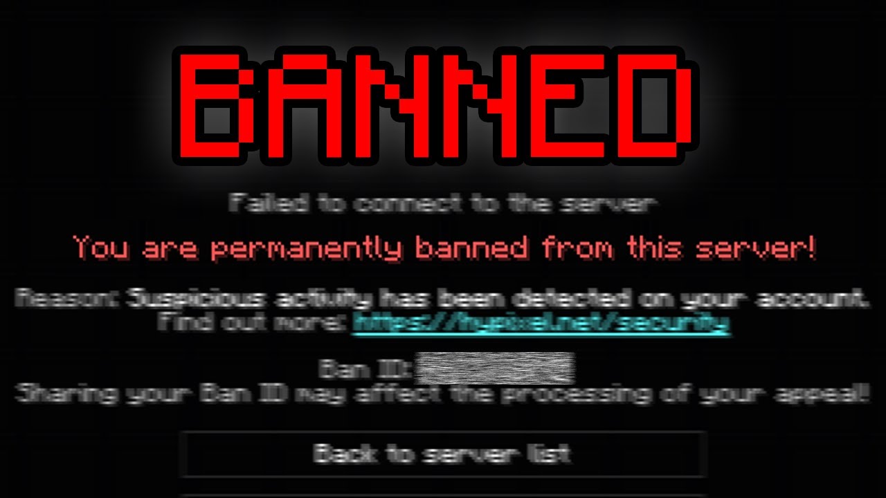 Why I'm Permanently BANNED on Hypixel... (Explaining it all)