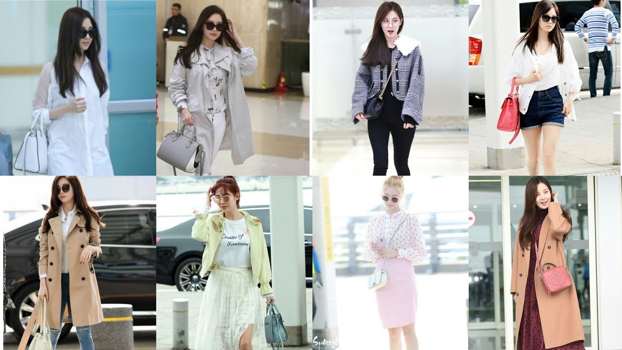 Seohyun airport fashion | SNSD