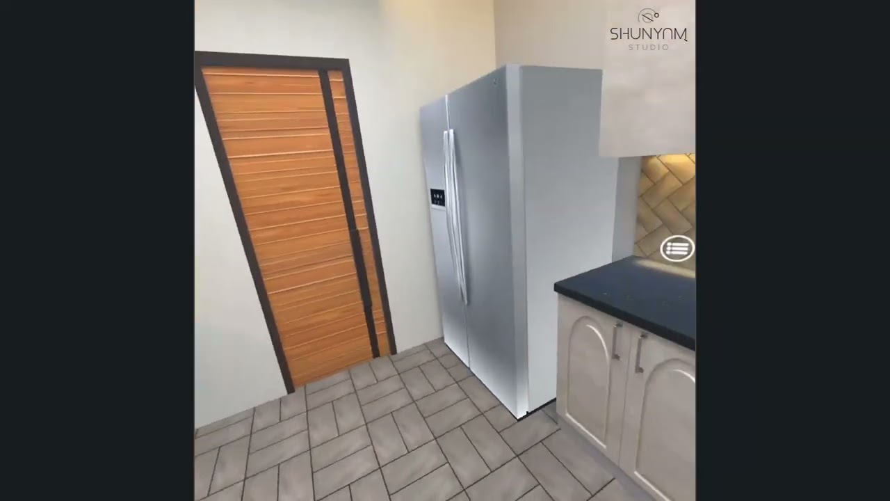 MKVR Kitchen | Interactive VR Kitchen Visualization Experience | 3D Modeling | MR | Shunyam Studio