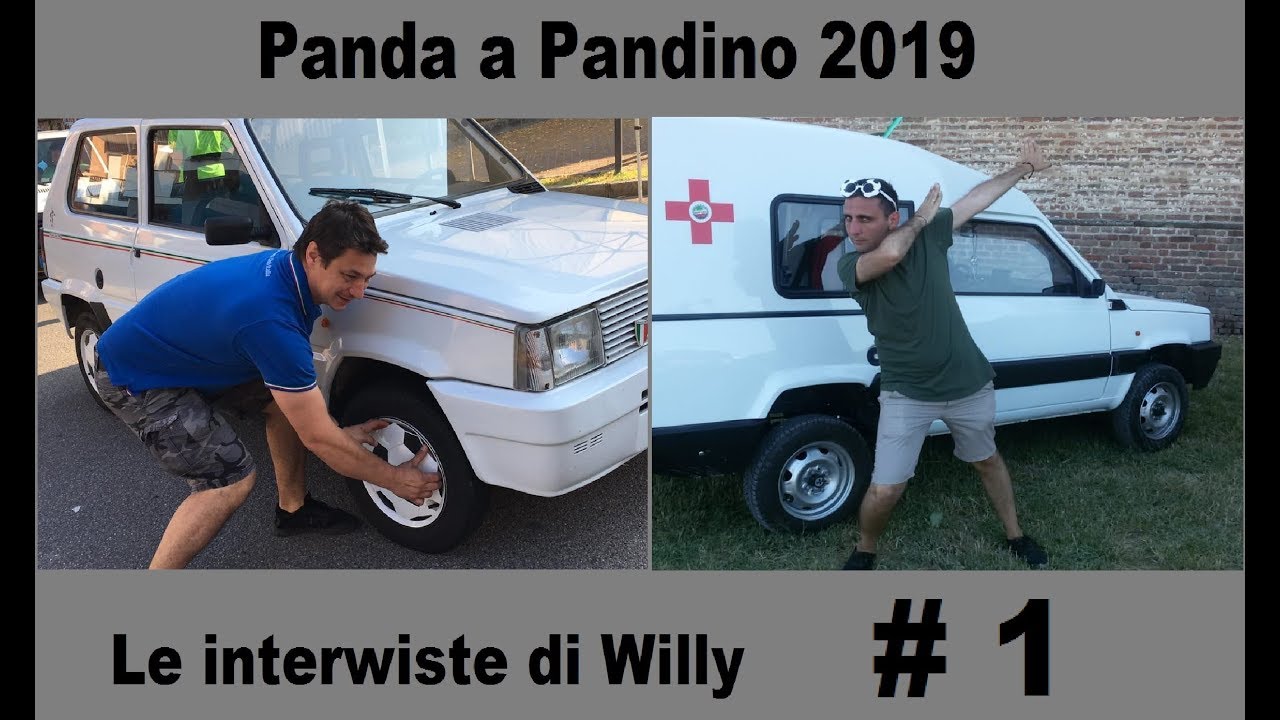 PANDA A PANDINO 2019 - le interWiste di Willy - PARTE 1