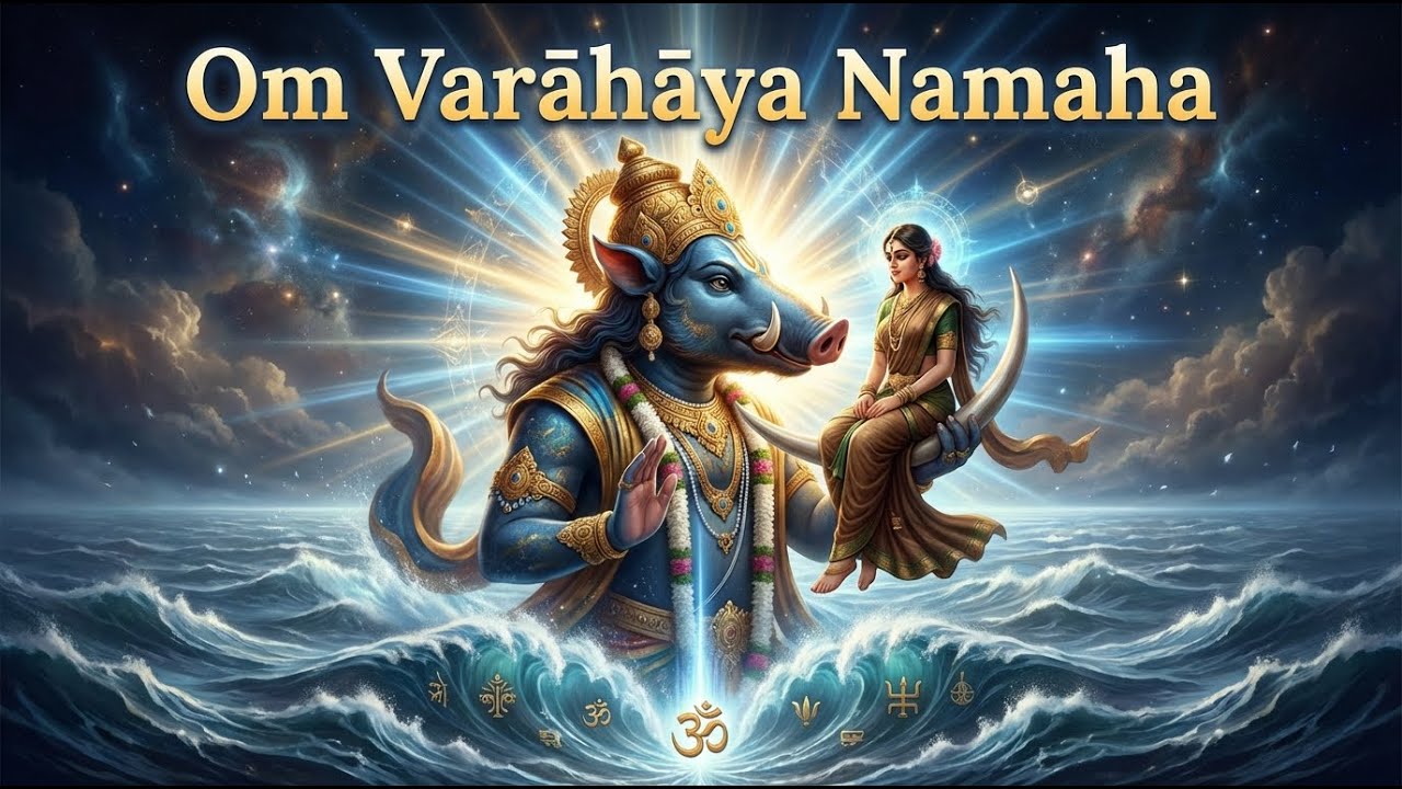 Om Varāhāya Namaha | Powerful Mantra for Protection & Restoration