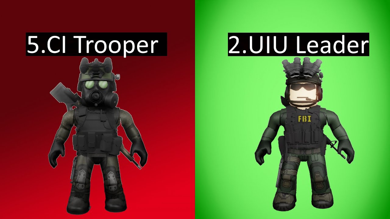 SCP rBreach reinforcements ranked!