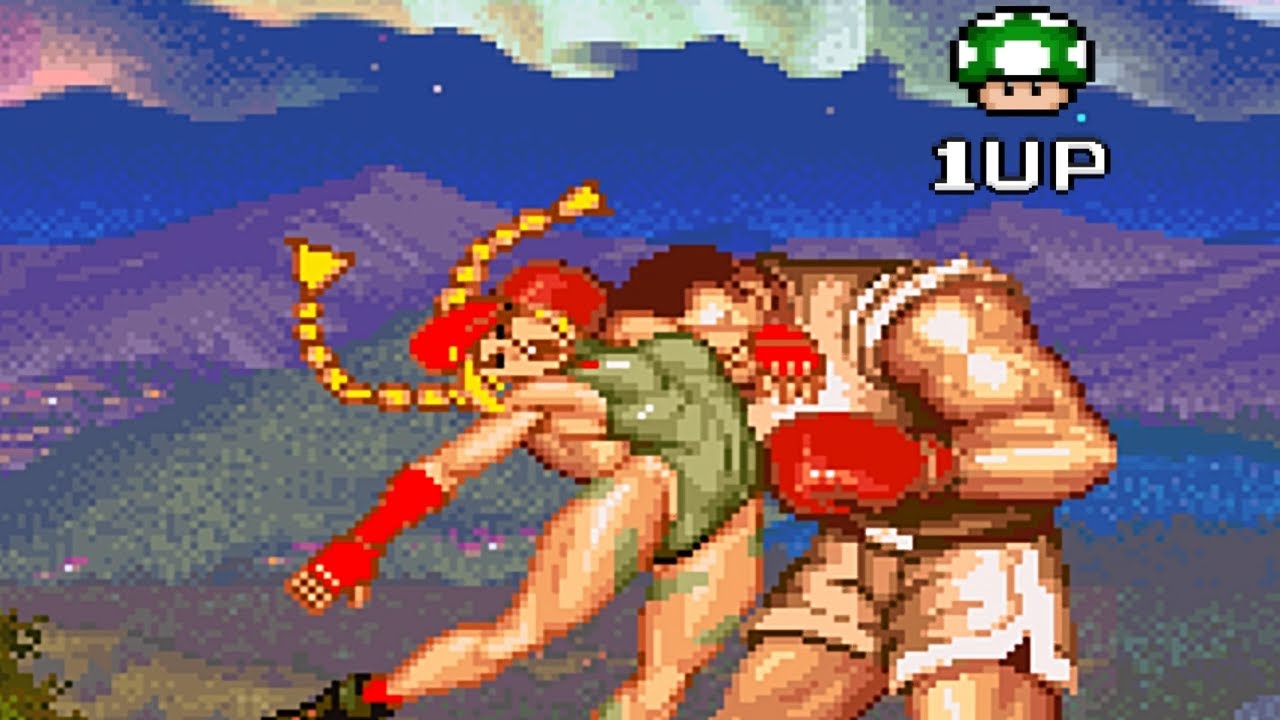 Super Street Fighter ll:The New Challengers - Balrog [[TAS]] 1080p 60fps