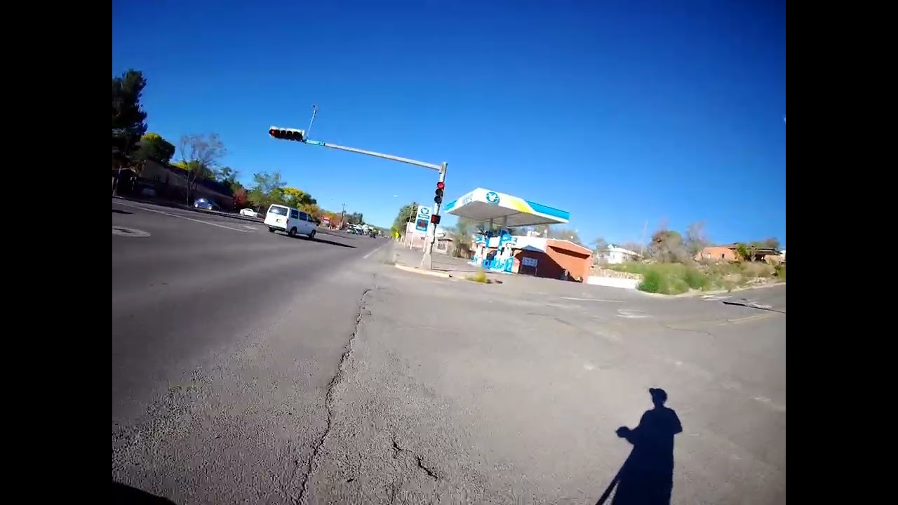 Electric Scooter touring Silver City, NM part 2