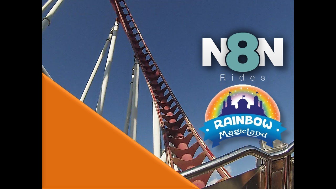 Rainbow Magicland All Coasters onride