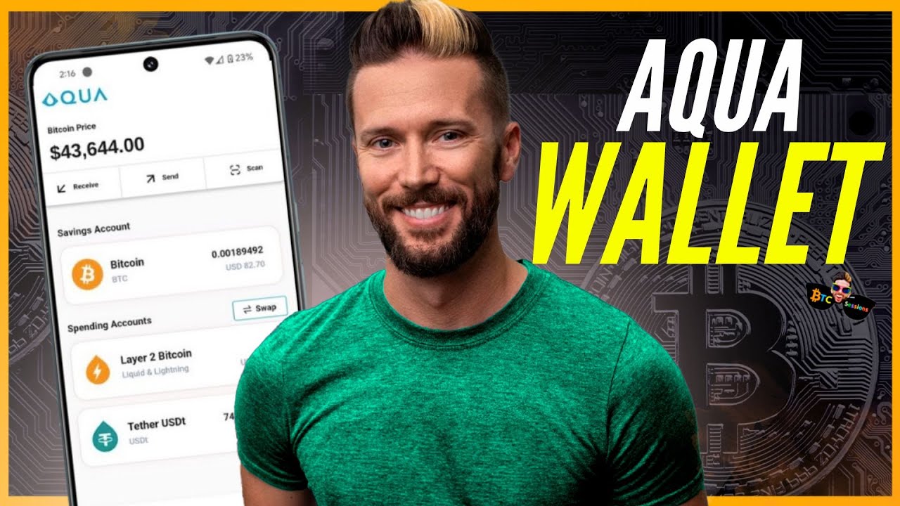 Откройте для себя мощь Aqua Wallet: биткоины стали проще