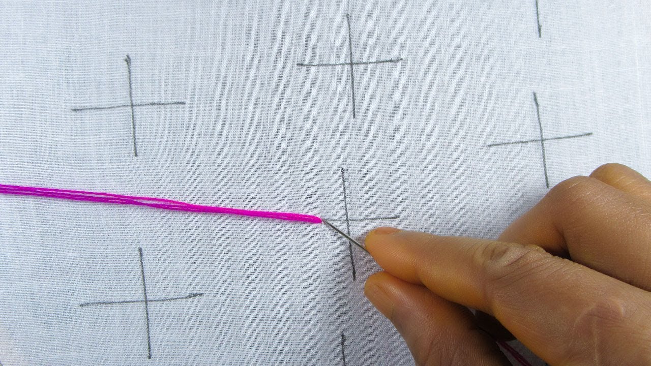 Hand embroidery, All over design for dress/dupatta embroidery