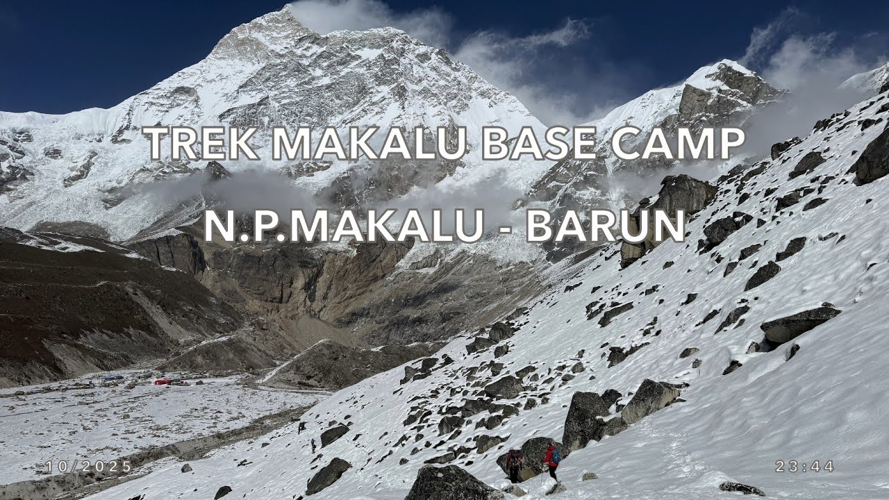 Makalu Base Camp trek se Sígou | HIGHPOINT.CZ