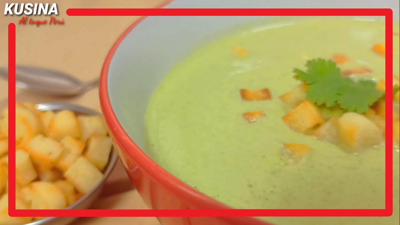 Como hacer Crema de Brócoli - Kusina al toque Perú