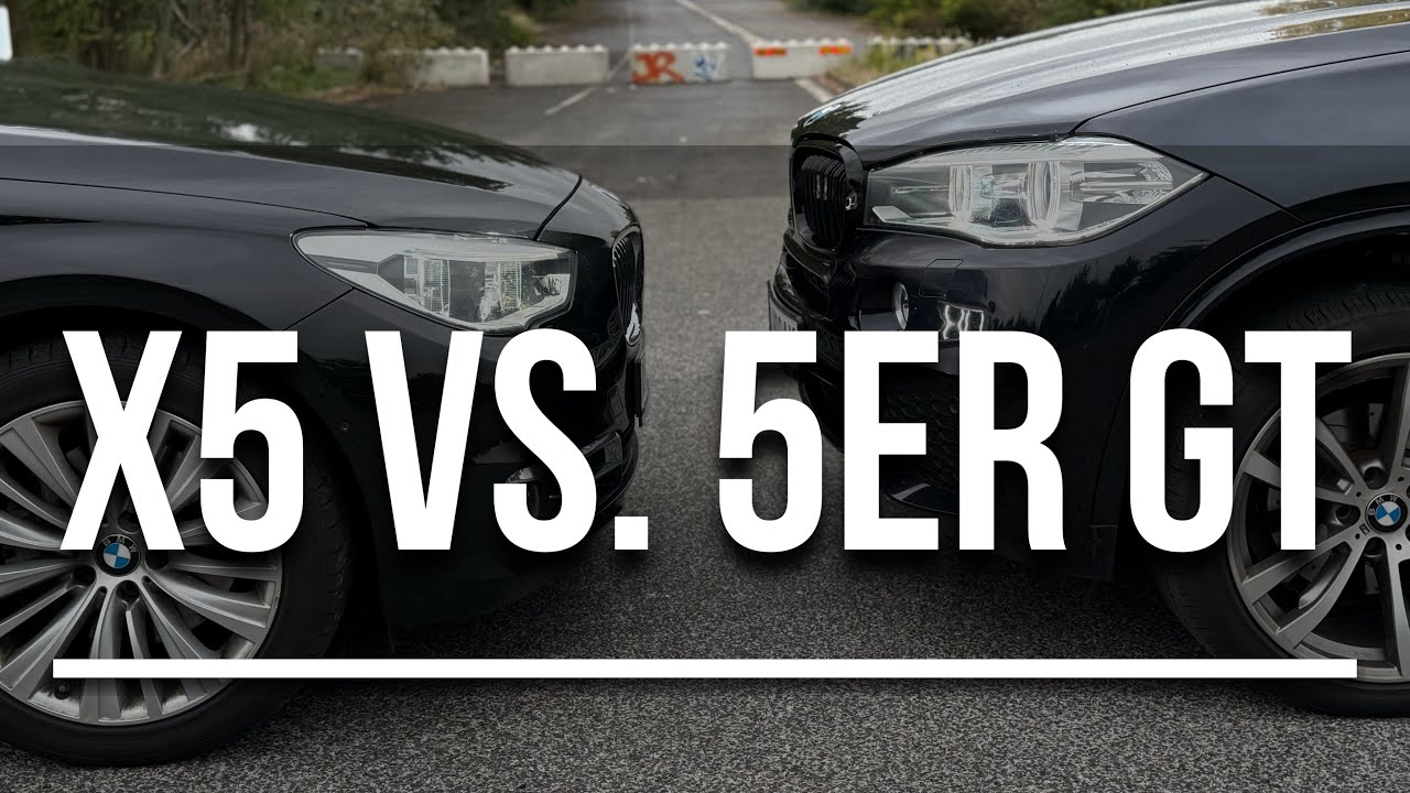 BMW X5 gen. F15 vs. BMW rad 5 GT F07