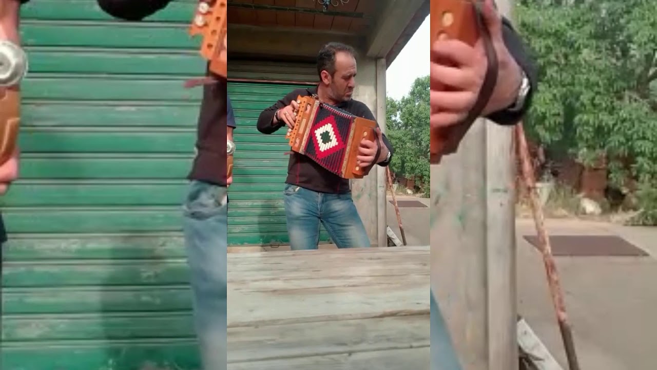 I maestri della tarantella: CARMELO PANSERA & PEPPE NOCERA