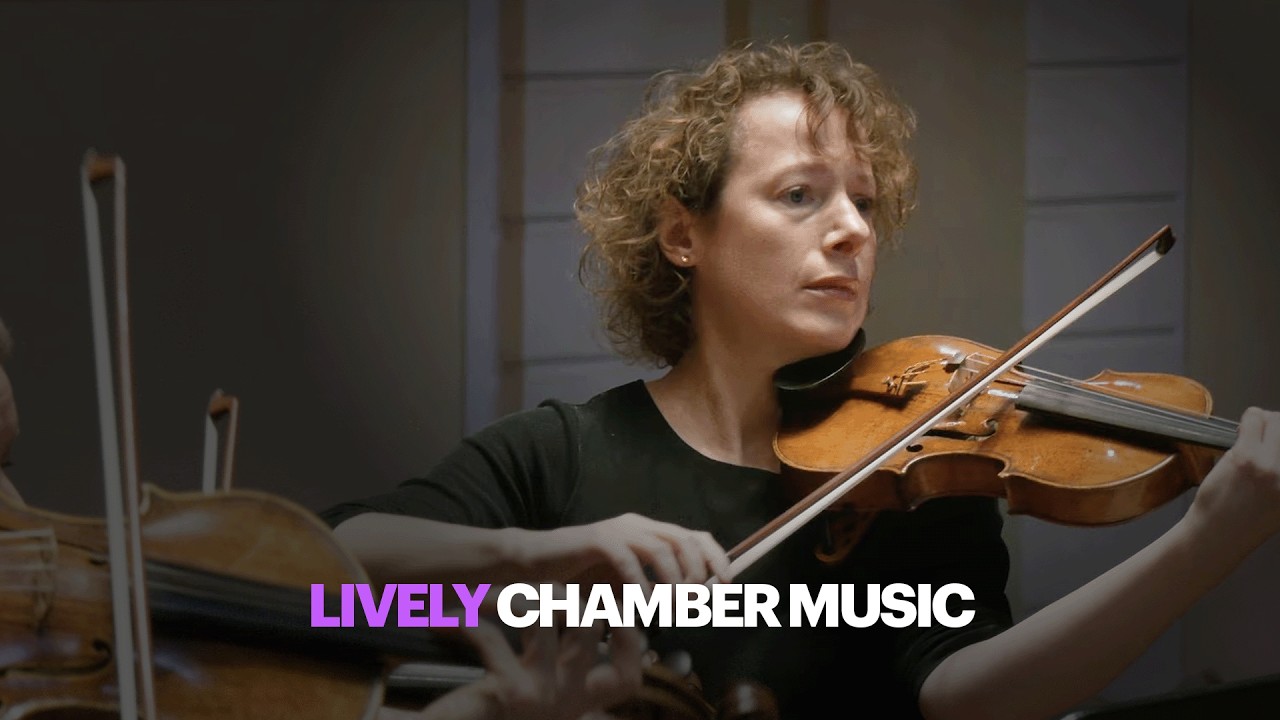 Mozart: Symphony No. 29 in A Major, KV 201 - Concertgebouw Chamber Orchestra - Live concert HD