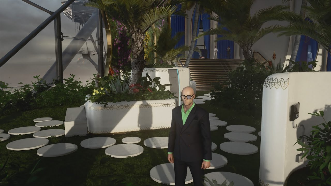 HITMAN 3 dubai kana kazeem dialogues