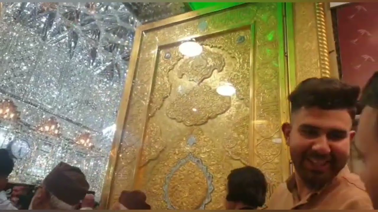 Najaf ziyarath e Moula Imam Ali (RA)