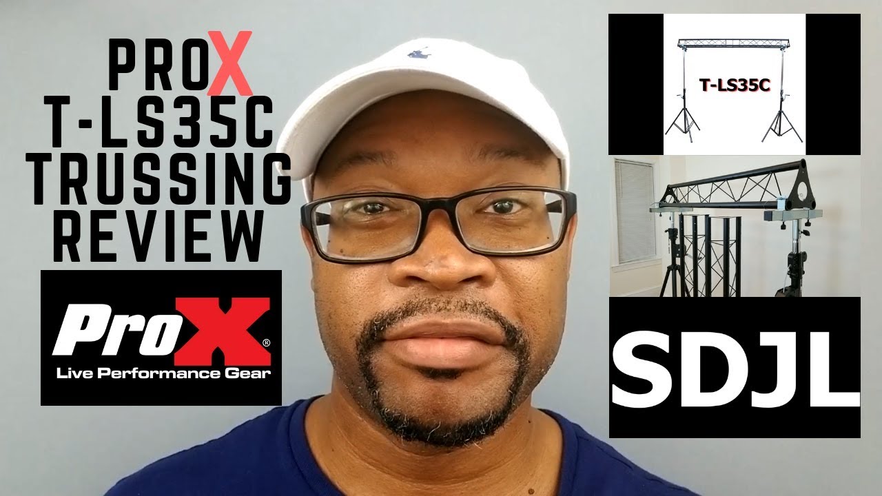 Review of ProX Multi-Size Truss Light Stand (T-LS35C)