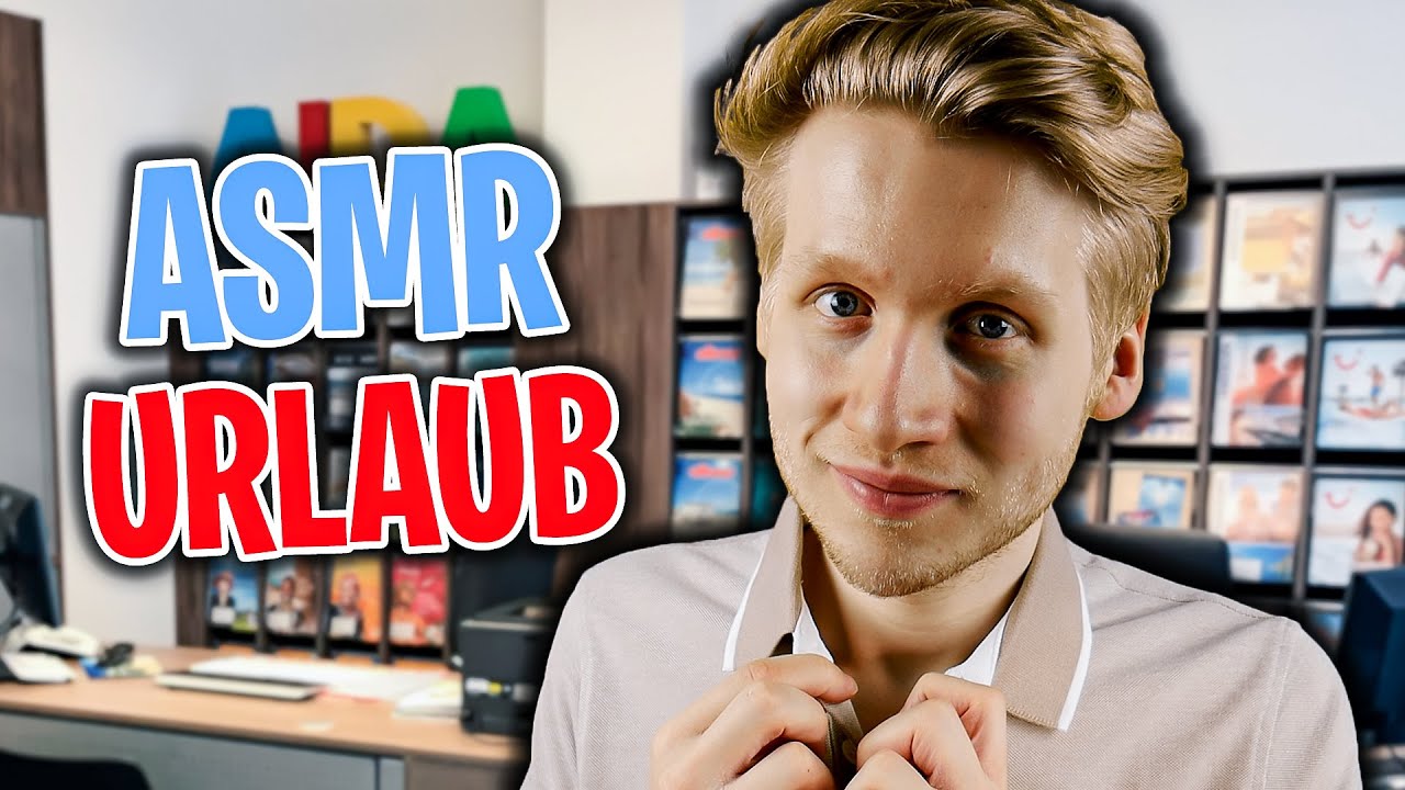 ASMR | Deinen First-Class Urlaub, bekommst du beim besten Reisebüro!