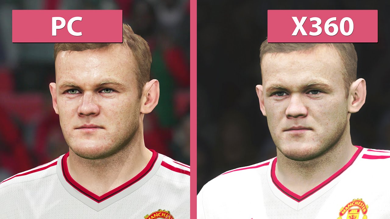 PES | Pro Evolution Soccer 2016 &ndash; PC vs. Xbox 360 Graphics Comparison [FullHD][60fps]
