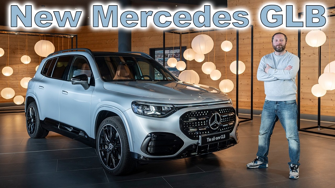 Первый взгляд: Mercedes-Benz GLB 2026 года | 5- или 7-местный электрический и гибридный внедорожник