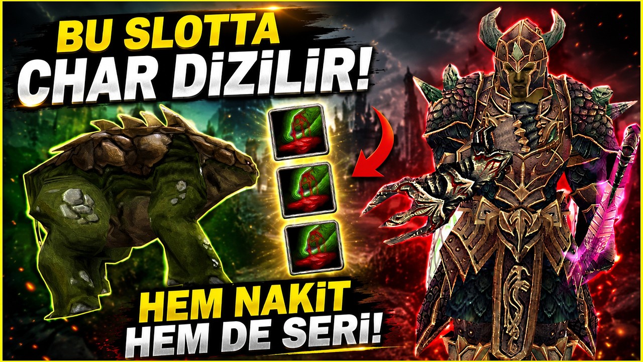 Bu Slot Char Diziyor! Zero Okçu ile Etkinlik + Farm 💥 | Knight Online | Zero