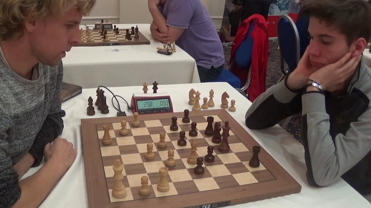 GM Viktor Laznicka - GM Luca Moroni, Queen's Gambit Declined, Rapid chess, PART II