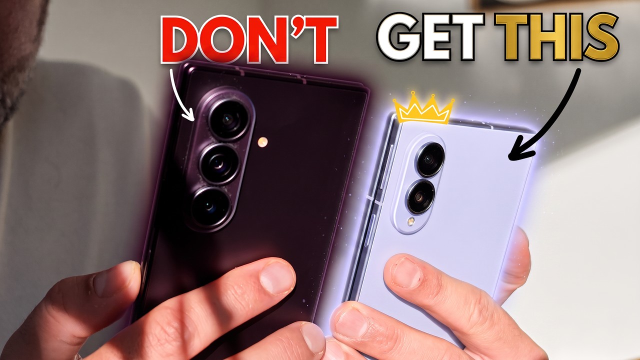 Z Fold 8 против Fold 8 Ultra &mdash; НЕ БЕРИТЕ ULTRA!