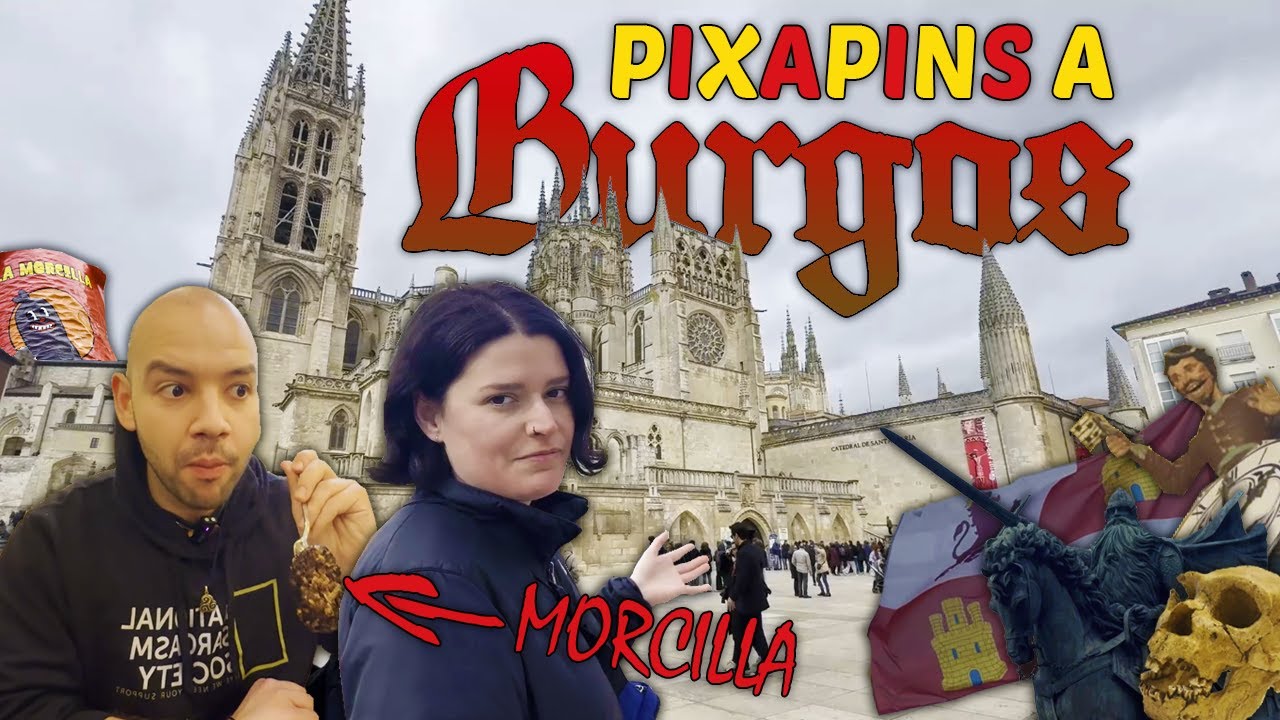 🏰 Viatgem a BURGOS | Dos CATALANS al Cap de CASTELLA
