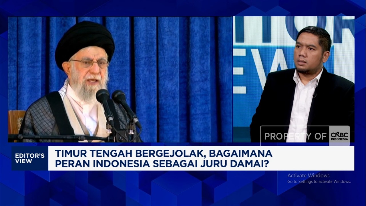 Perang Panas AS-Israel Vs Iran Mengancam Dunia, RI Harus Apa?
