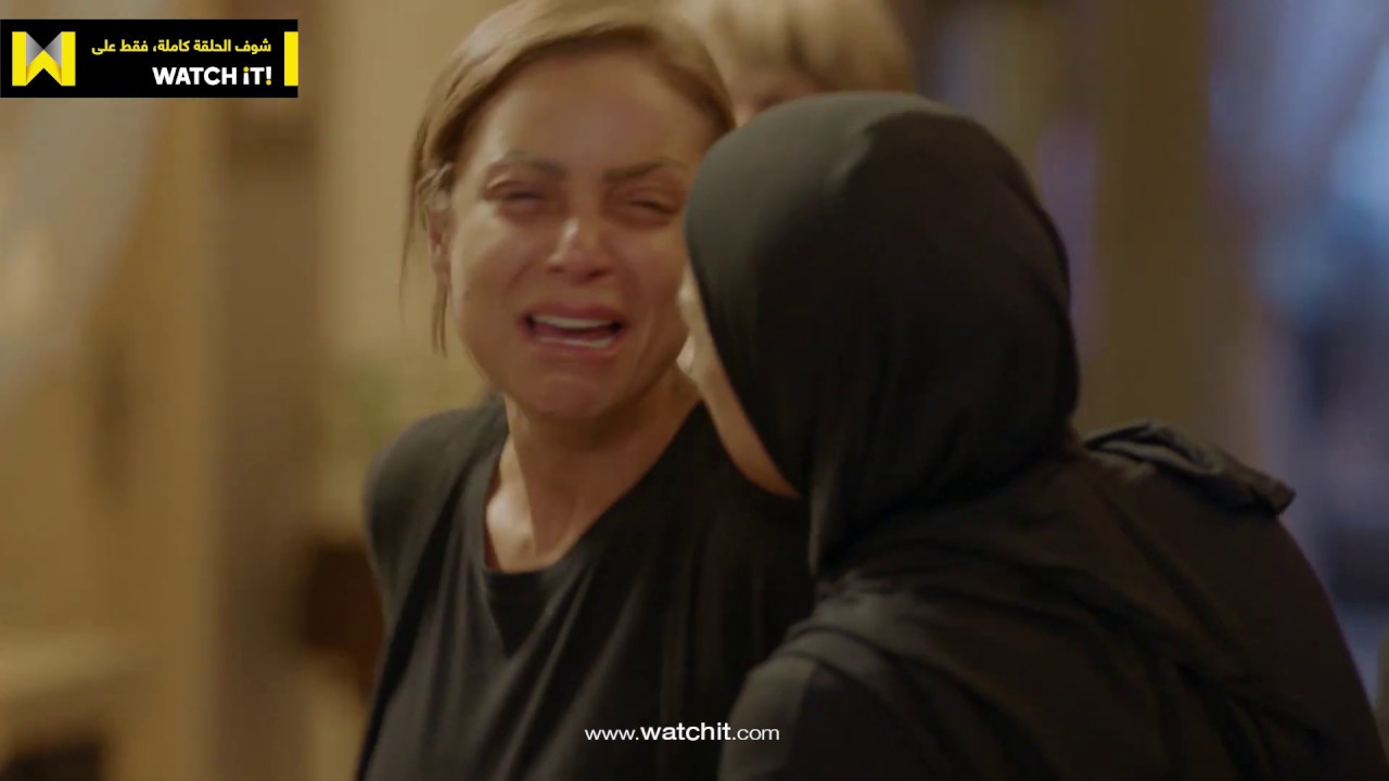 مسلسل قيد عائلي - من أصعب مشاهد مسلسل 