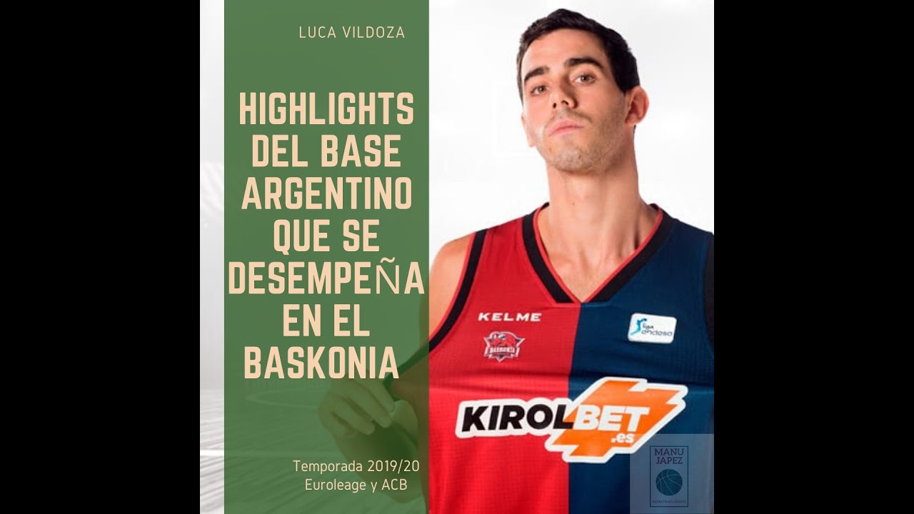 Luca Vildoza - TOP Highlights season 2019/20 Baskonia