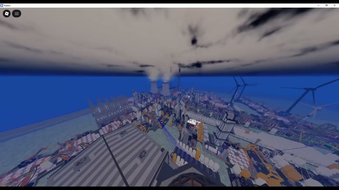 Industrialist Roblox - Fishy Nuclear Power Plant